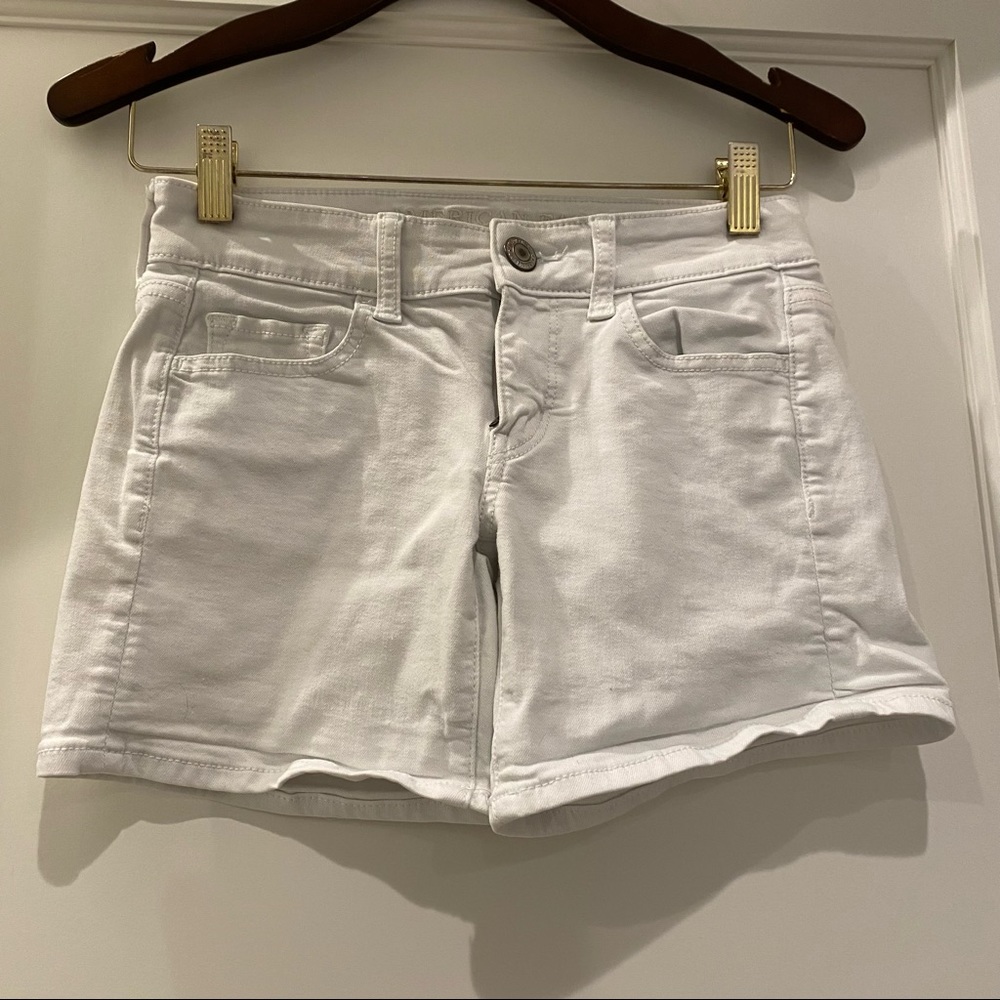 American Eagle Outfitters Super Stretch Jean Shorts